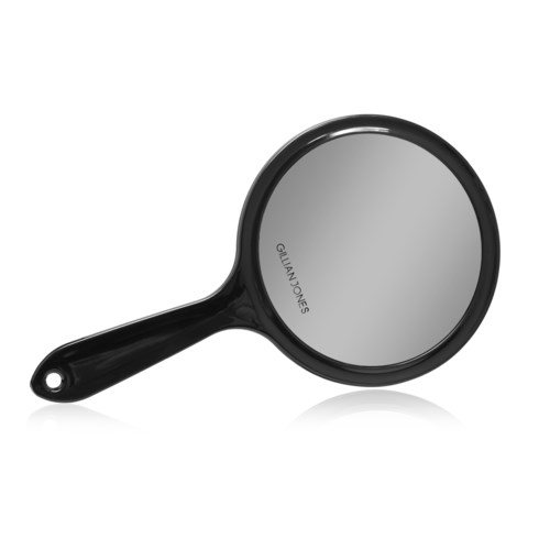 Gillian Jones Sustainable double-sided hand mirror in 100% recycled plastic