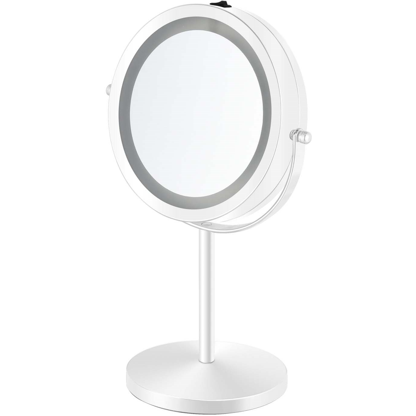 Alternativ bild 1 för Gillian Jones Table Mirror With Led Light & X10 Magnification