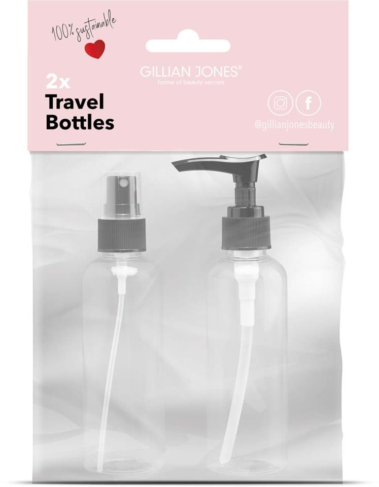 Gillian Jones Travel Size Pump And Spray 2 x 100 ml