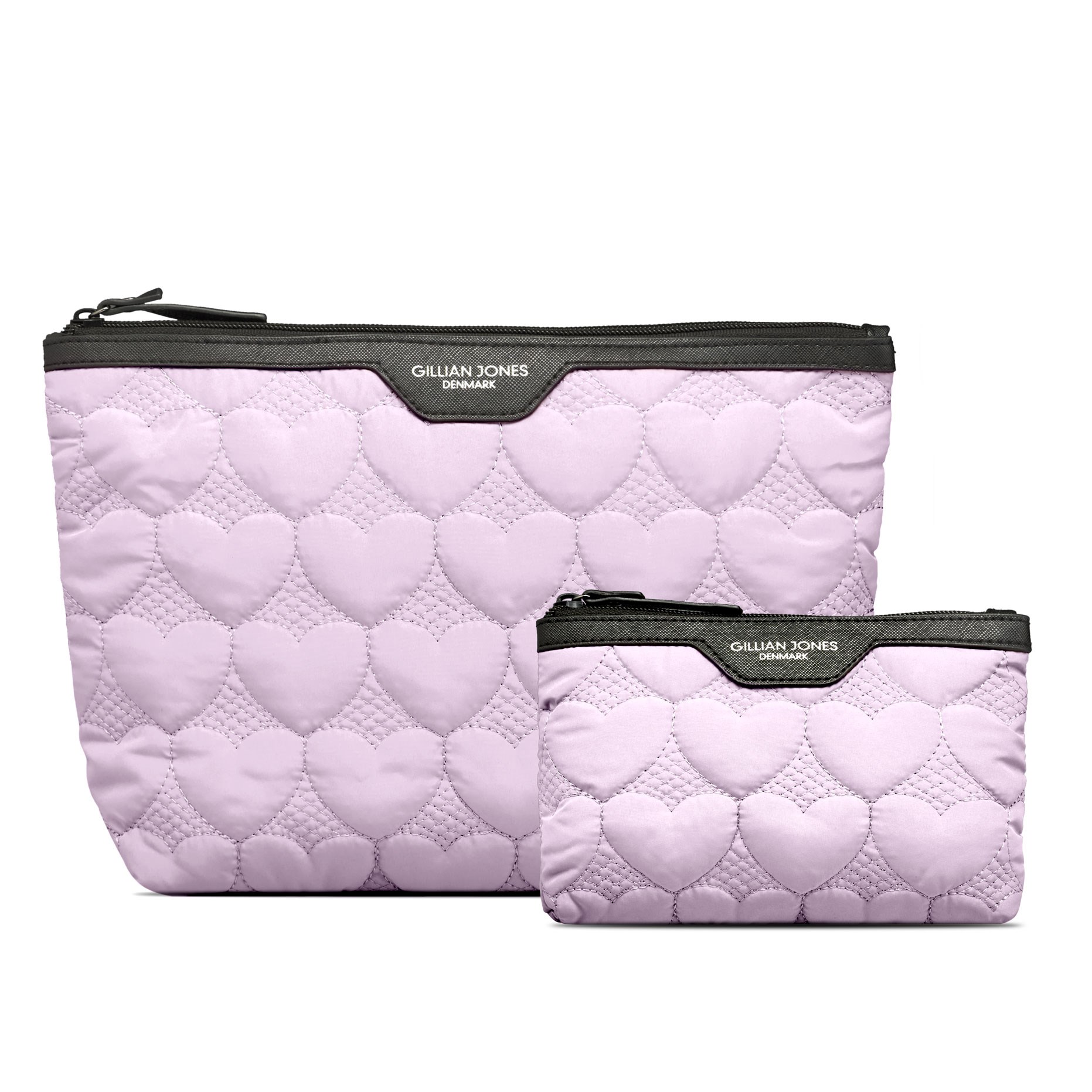 Gillian Jones Urban Travel 2-piece set - Purple hearts 300 ml