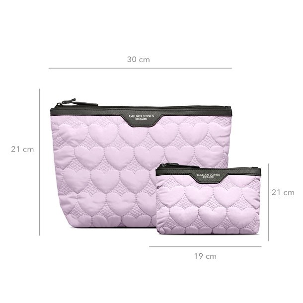 Gillian Jones Urban Travel 2-piece set - Purple hearts (obrázok 3)