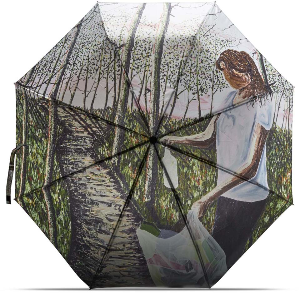 Gillian Jones Urban Travel Umbrella