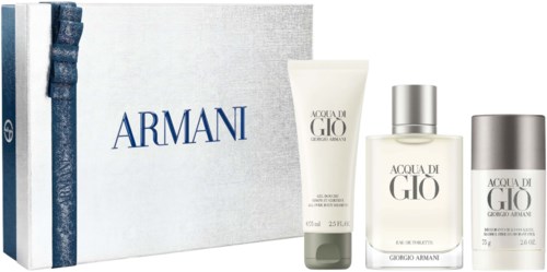 Armani Acqua di Giò Eau de Toilette, Holiday Gift Set