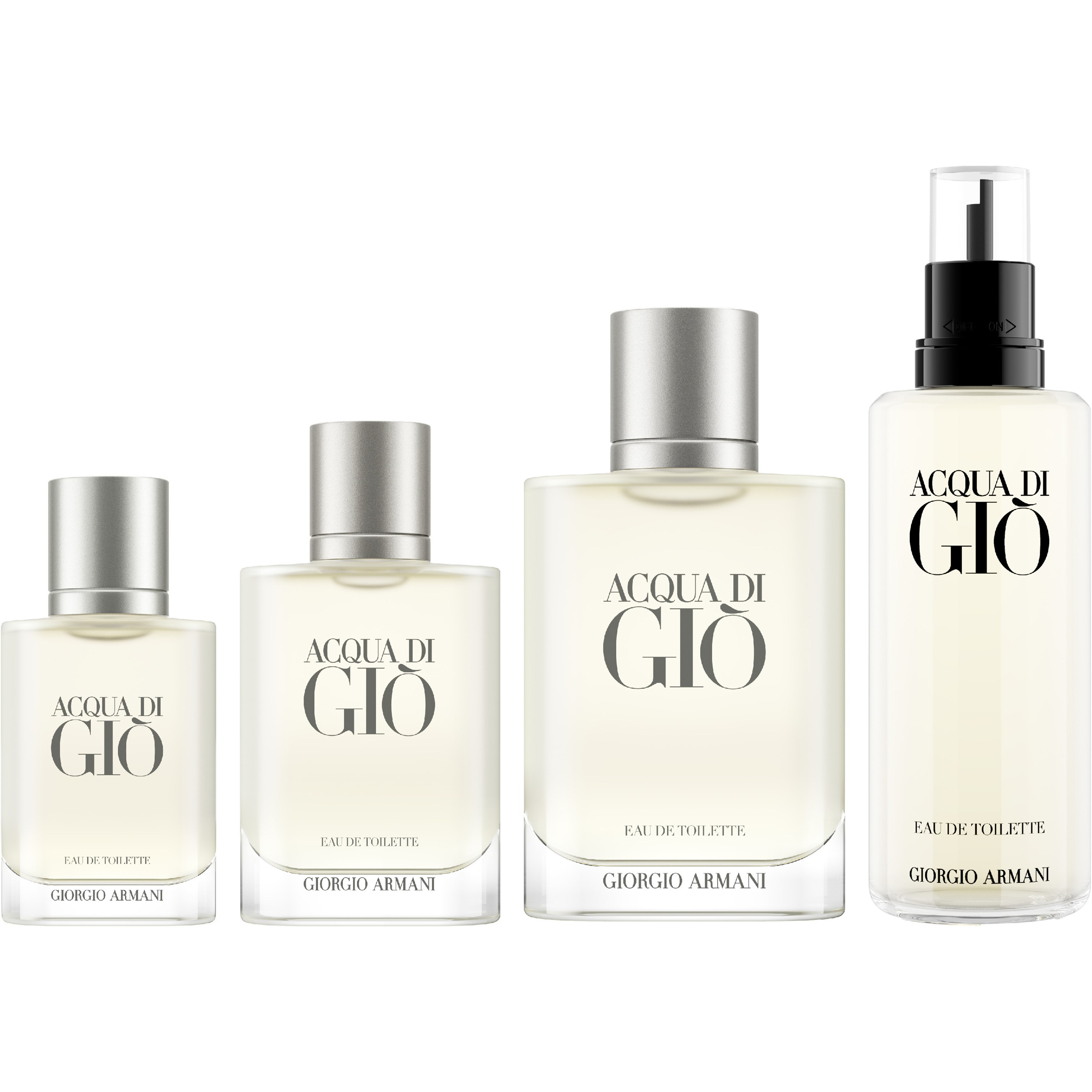 Giorgio Armani Acqua di Giò Eau de Toilette Refill 150 ml (obrázok 7)