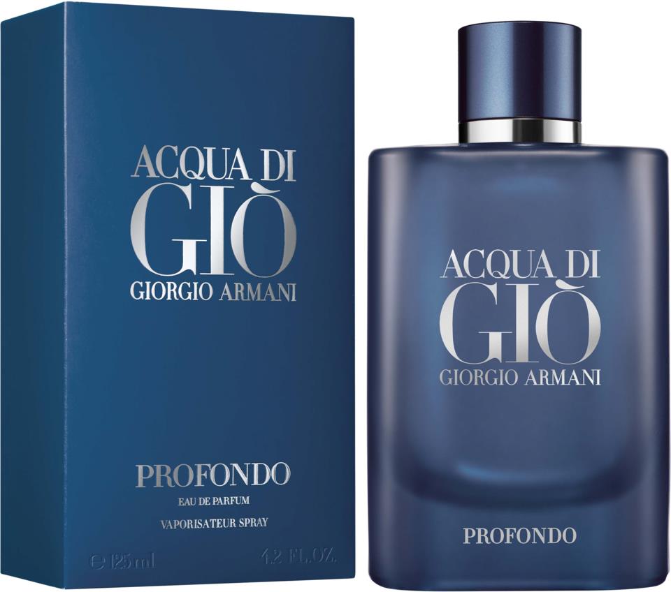 Giorgio Armani Acqua Di Gio Homme Profondo Edp V125Ml
