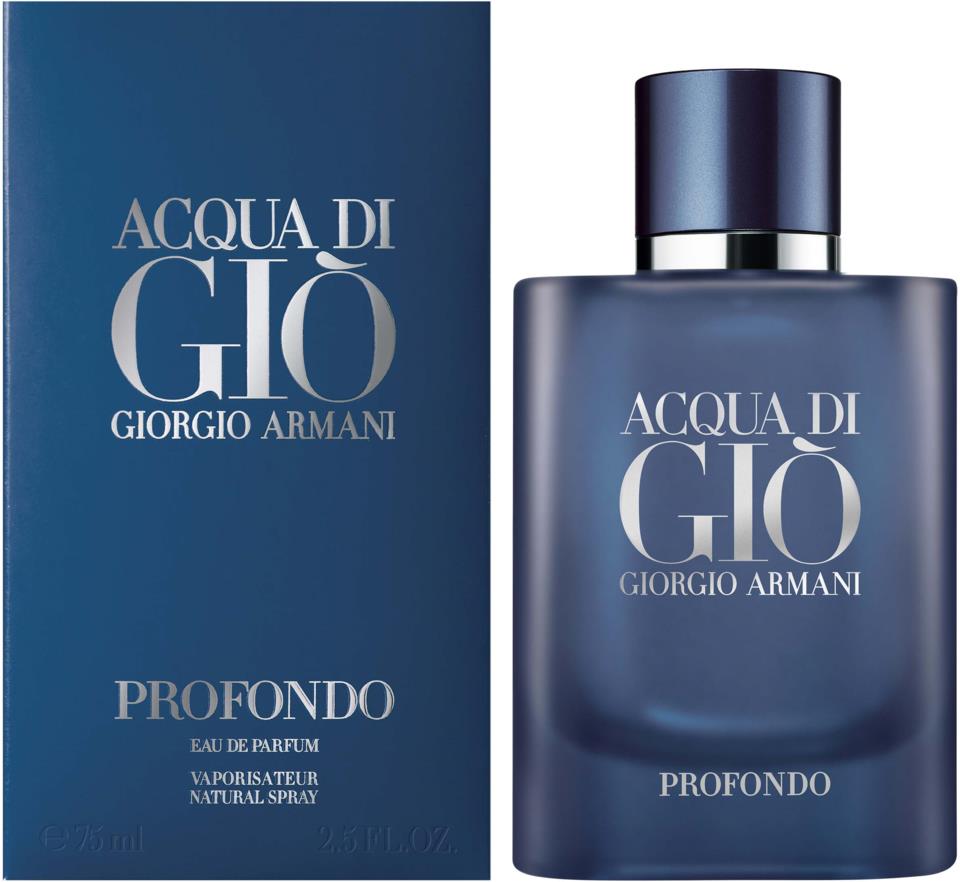 Giorgio Armani Acqua Di Gio Profondo Eau De Parfum