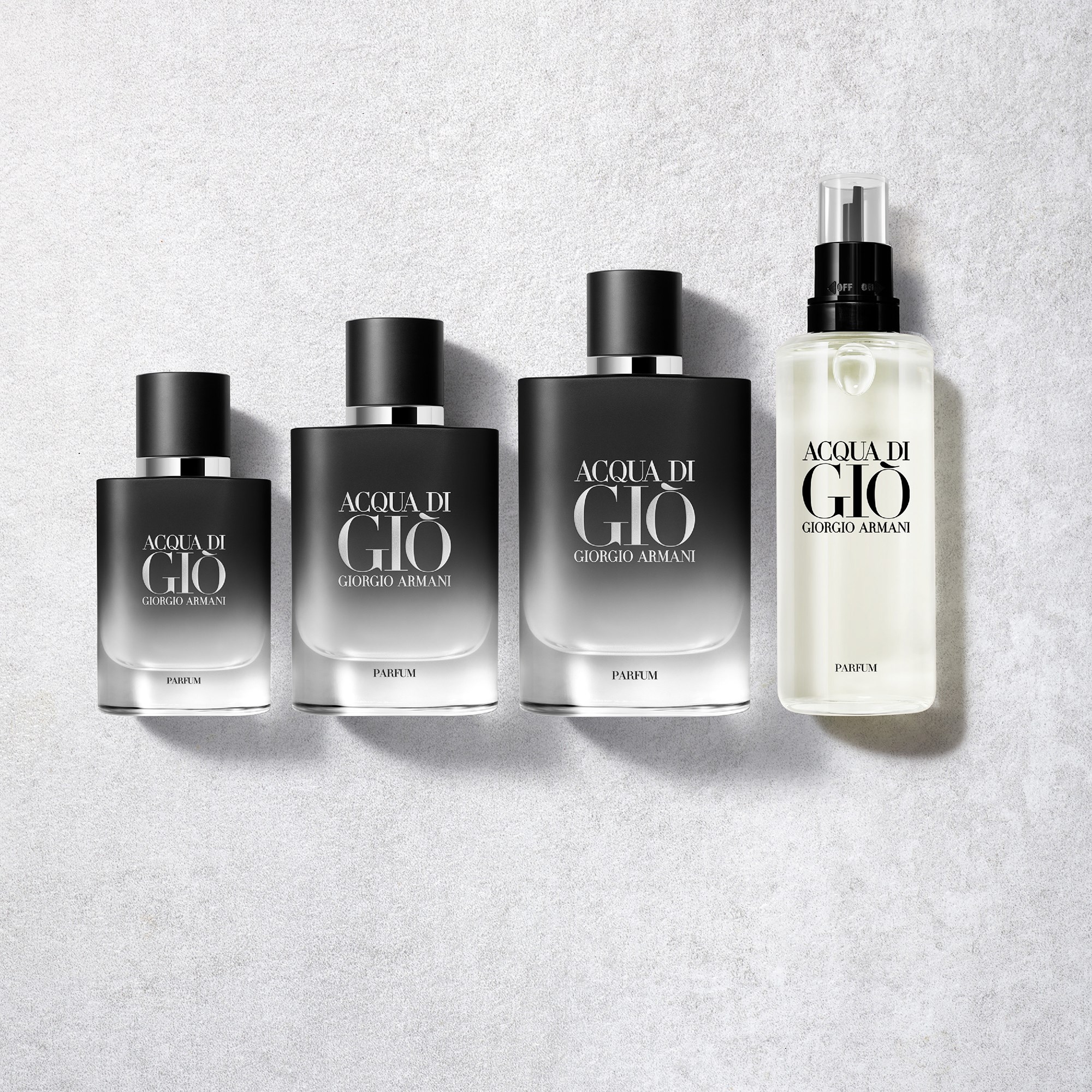 Giorgio Armani Acqua di Giò Parfum Refill 150 ml (obrázok 4)