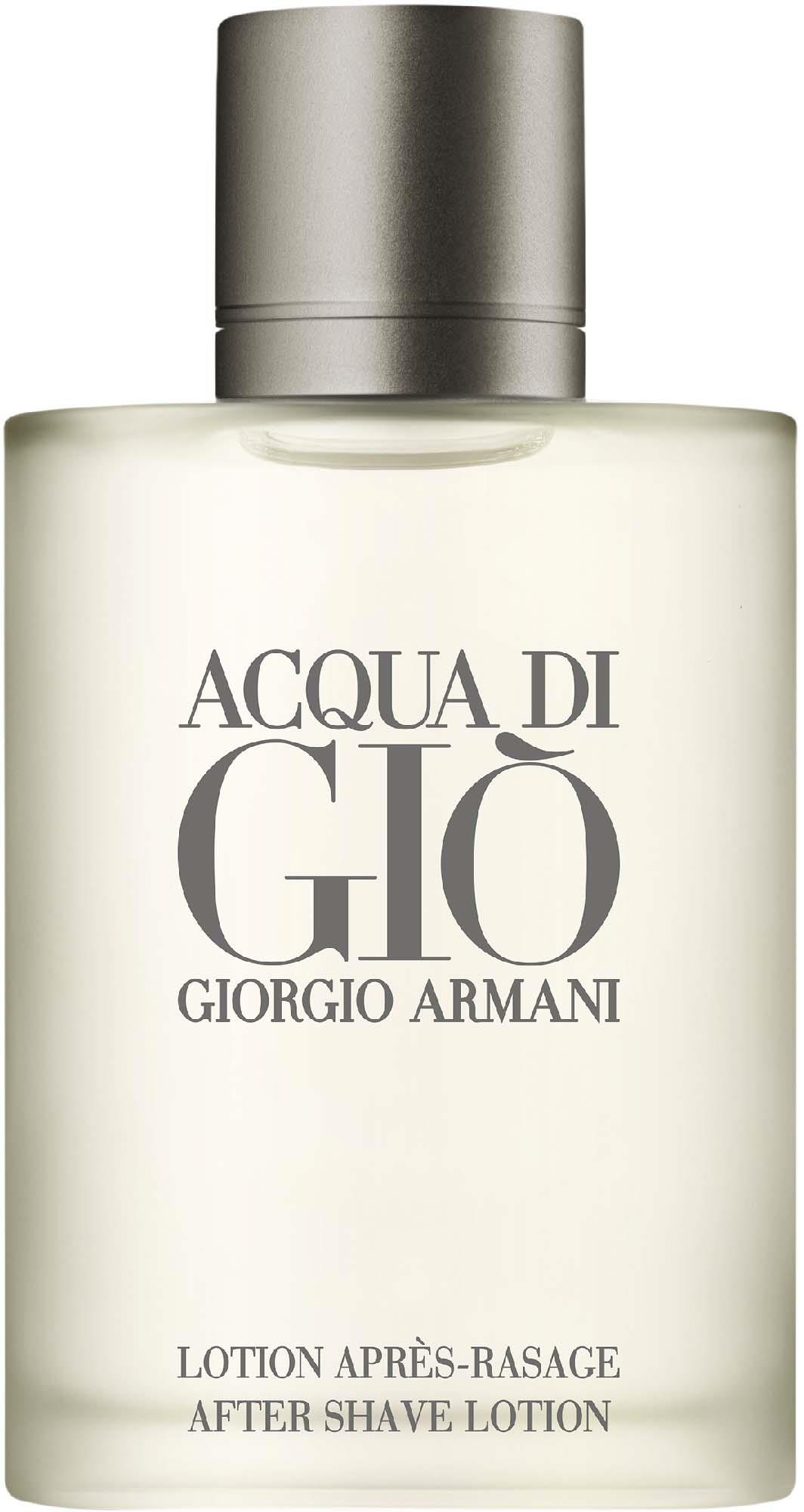 Bottle Acqua Di Gio After Shave Splash Giorgio Armani Acqua Di Giò