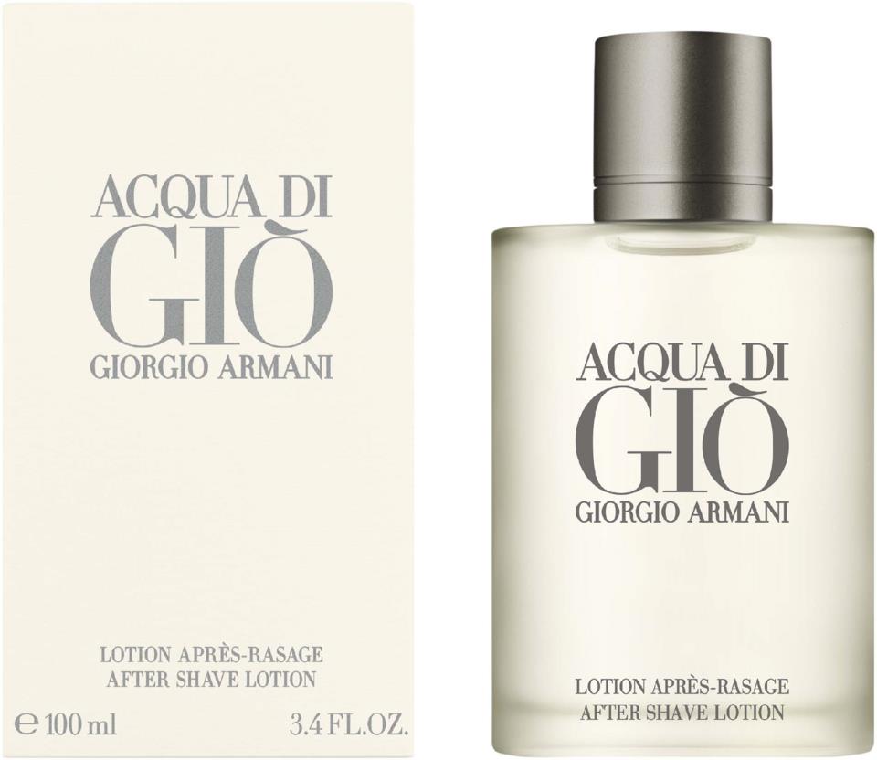 Giorgio Armani Acqua Di Gio Pour Homme After Shave Lotion 100ml