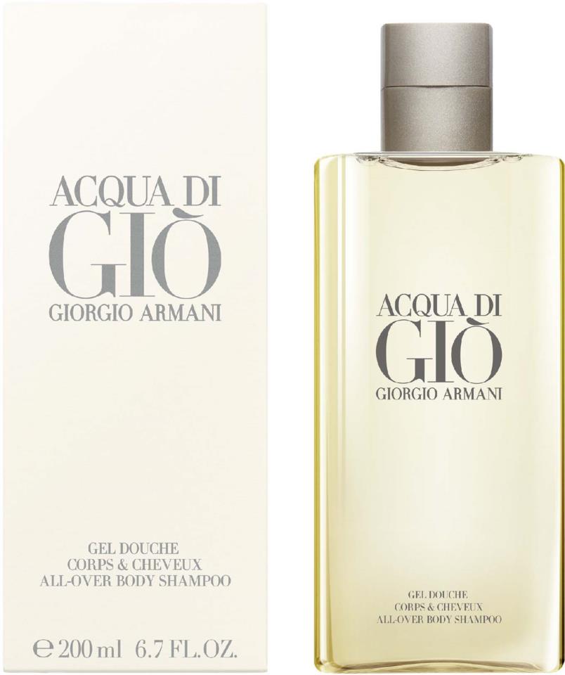 Giorgio Armani Acqua Di Gio Pour Homme Shower Gel 200ml