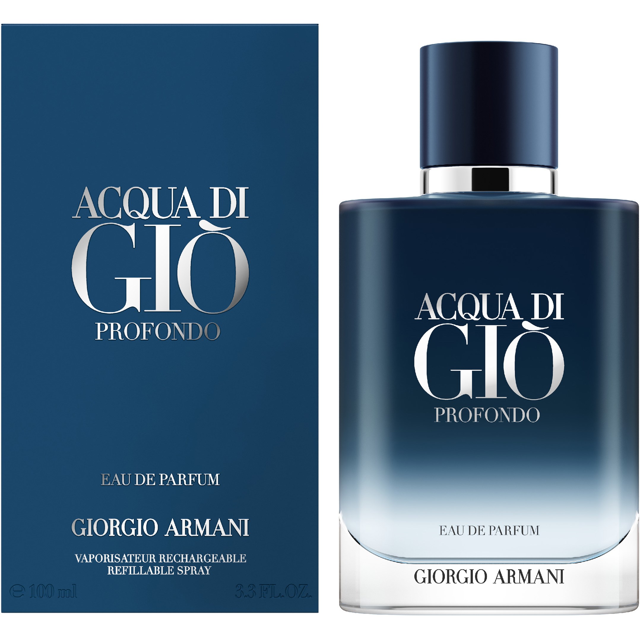 Läs mer om Armani Acqua di Giò Profondo Eau de Parfum 100 ml