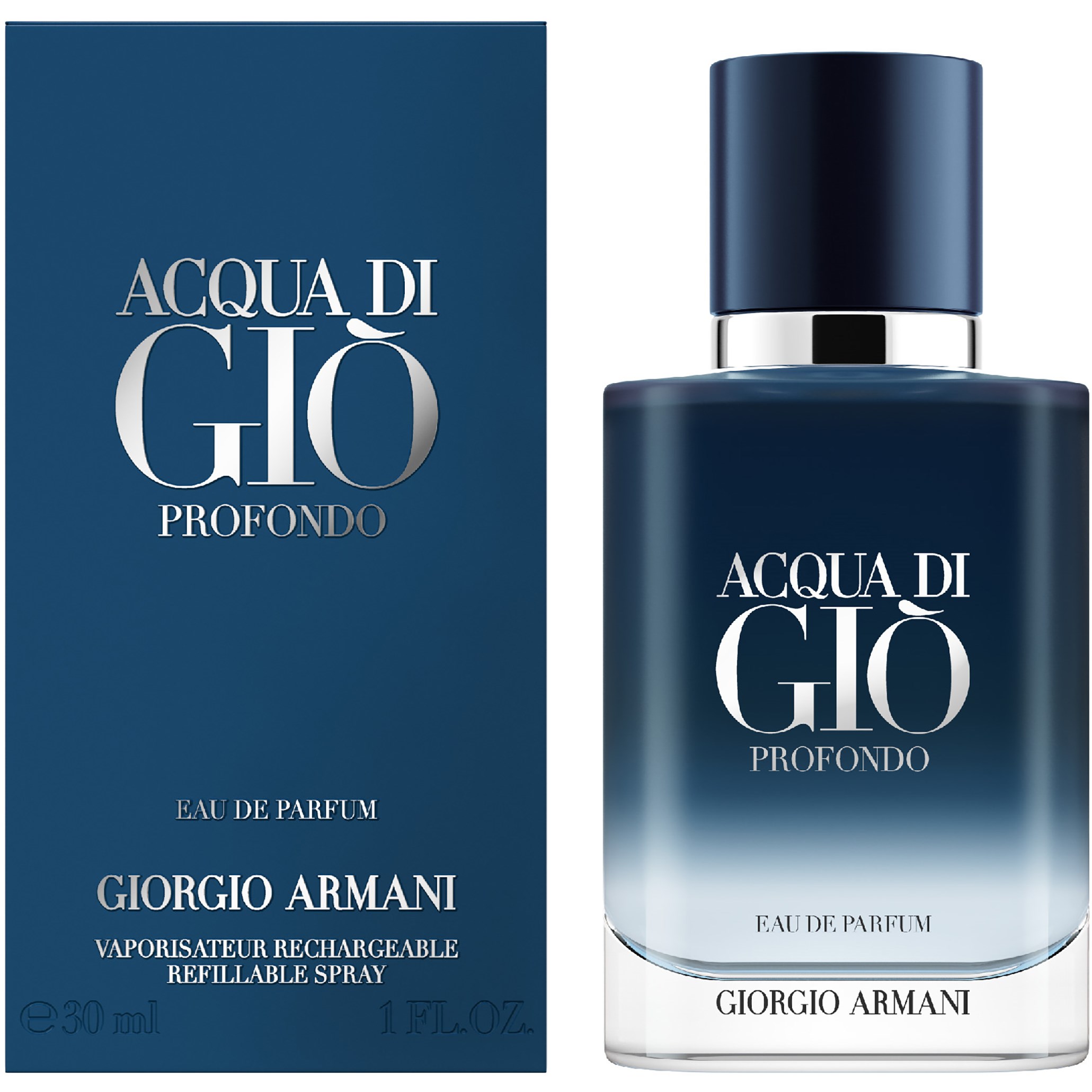 Alternativ bild 1 för Armani Acqua Di Gio Homme Profondo Profondo Eau de Parfum 30 ml