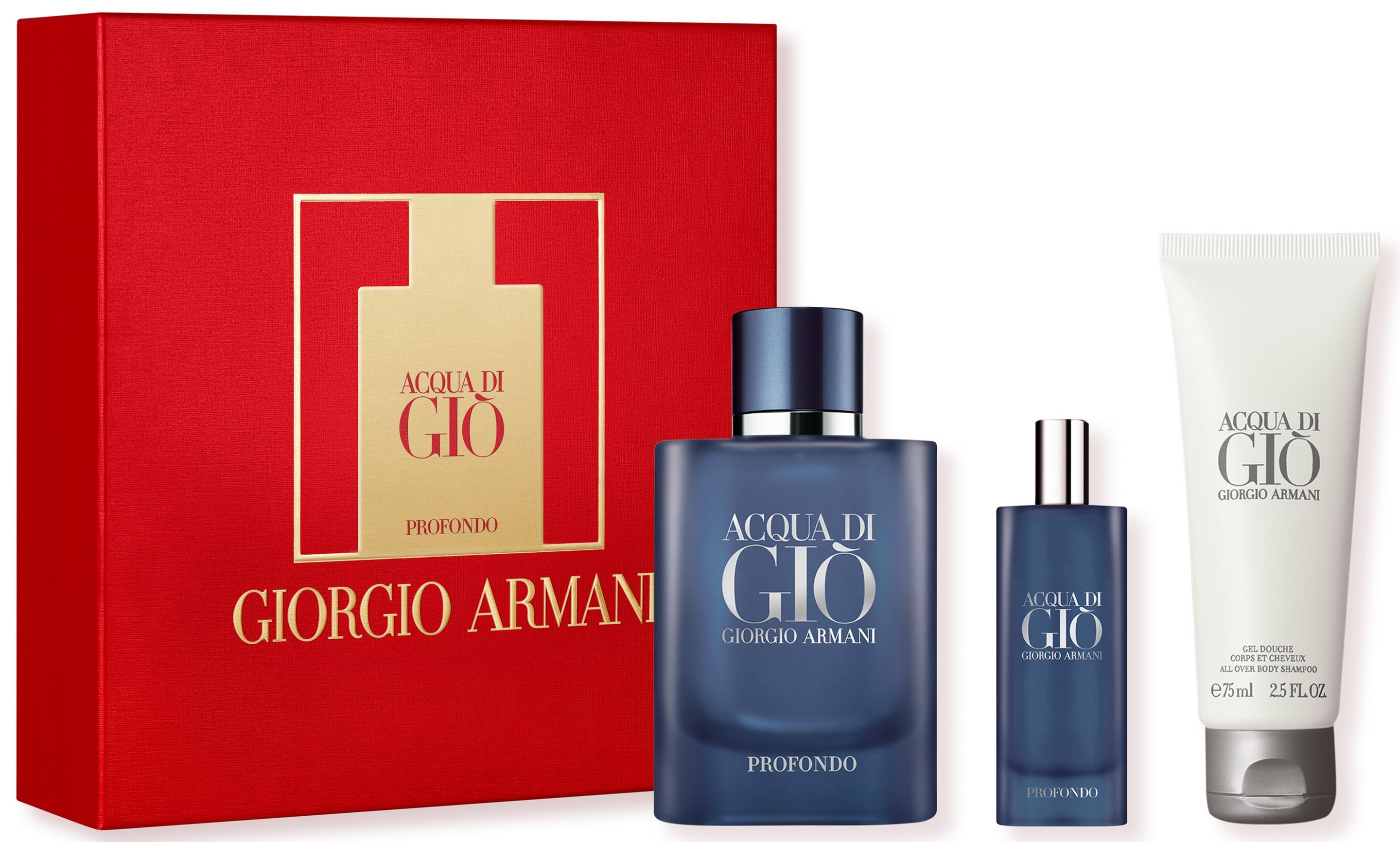 Giorgio Armani Acqua Di Gio Profondo Eau de Parfum Gift Set | lyko.com