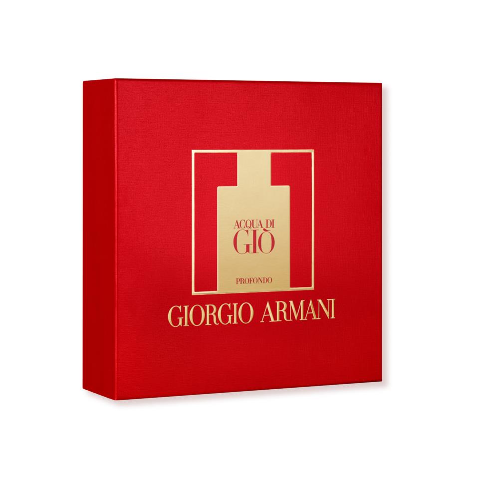 Giorgio Armani Acqua di Gio Profondo Eau de Parfum Gift Set