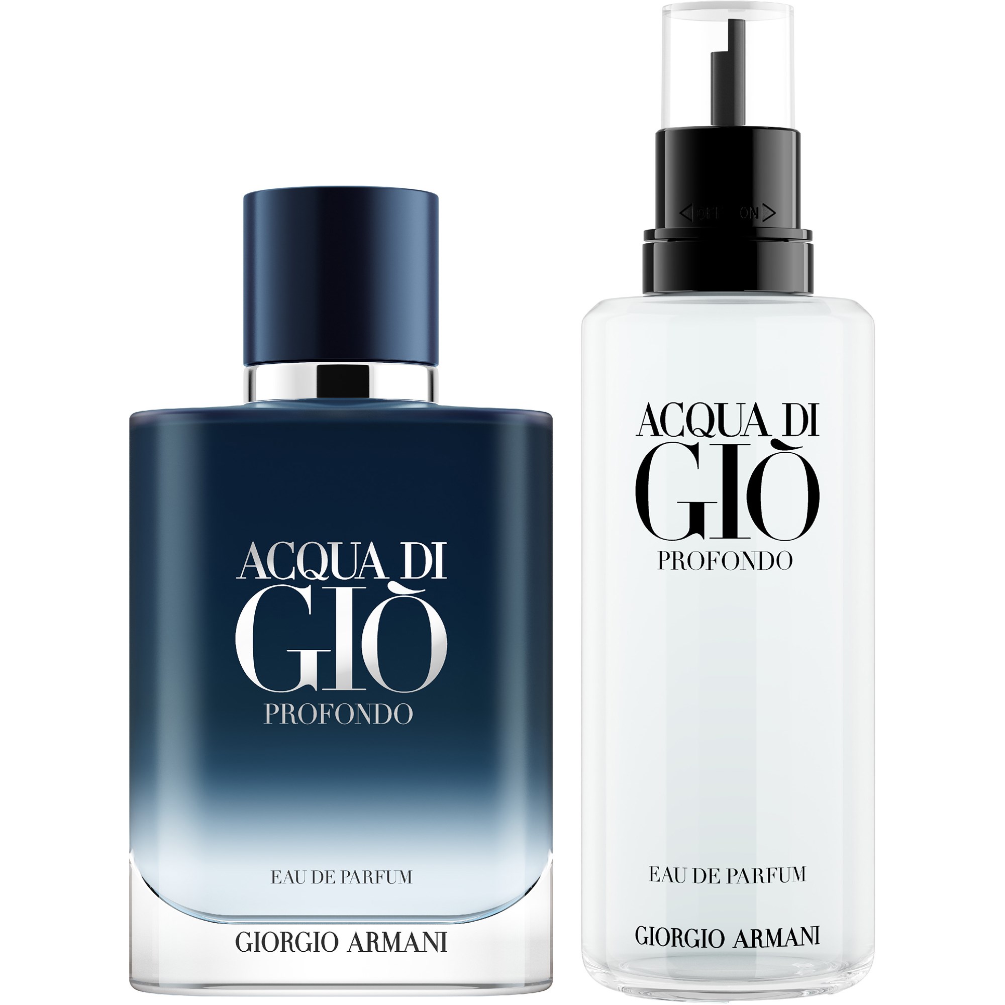 Giorgio Armani Acqua di Giò Profondo Eau de Parfum Refill 150 ml (obrázok 3)
