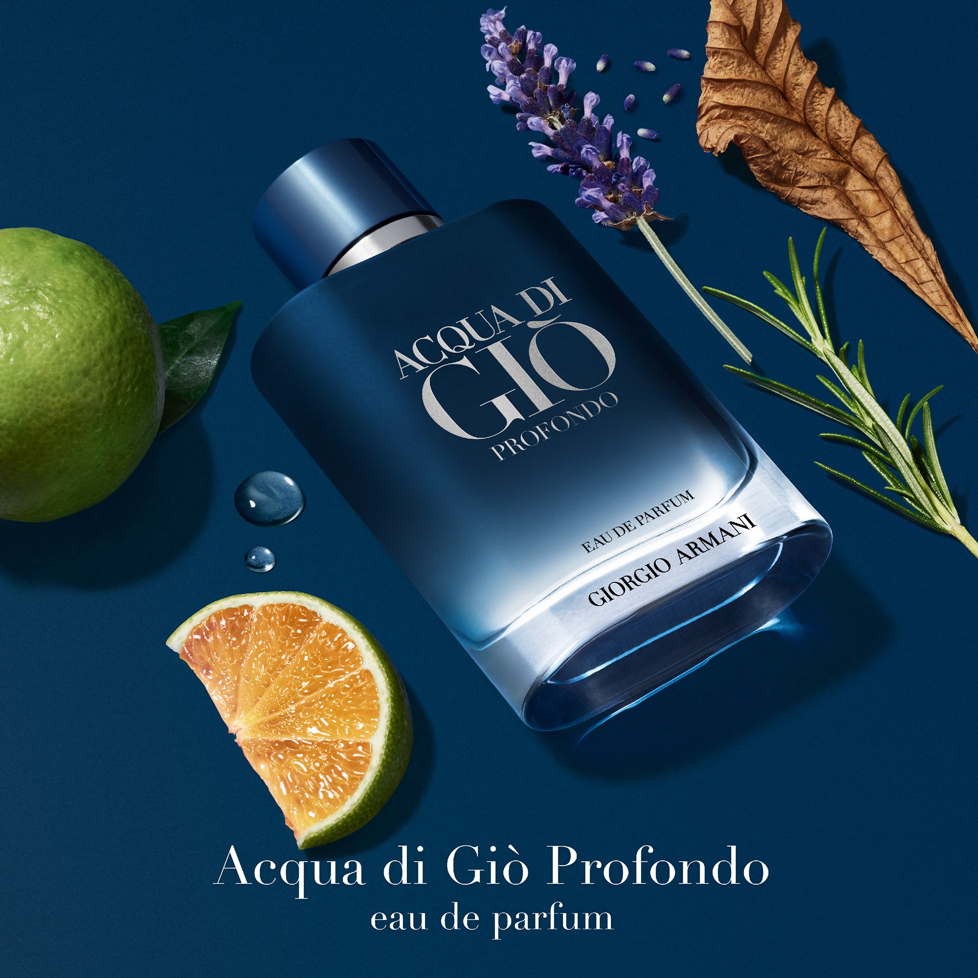 Giorgio Armani Acqua di Giò Profondo Eau de Parfum Refill 150 ml (obrázok 4)