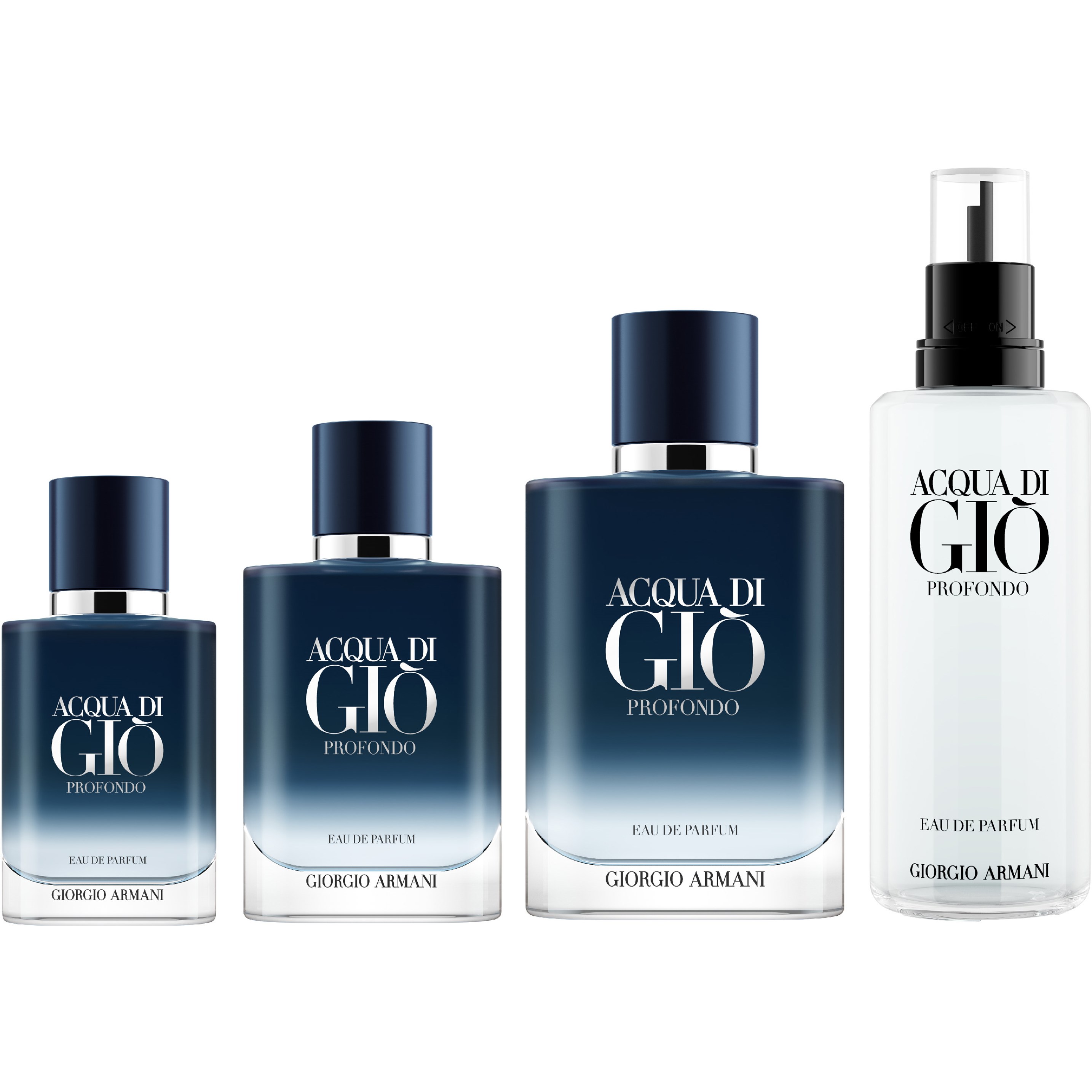 Giorgio Armani Acqua di Giò Profondo Eau de Parfum Refill 150 ml (obrázok 8)