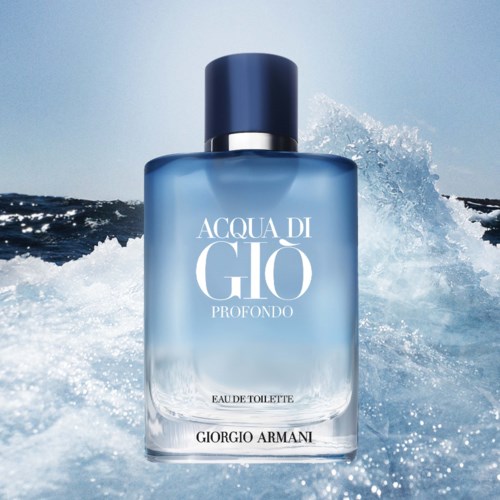 Armani Acqua di Giò Profondo Eau de Toilette 50 ml