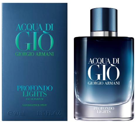 Giorgio Armani Acqua di Giò Profondo Lights Eau de Parfum 40 ml