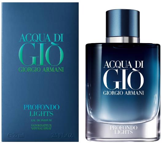 Giorgio Armani Acqua di Giò Profondo Lights Eau de Parfum 75 ml