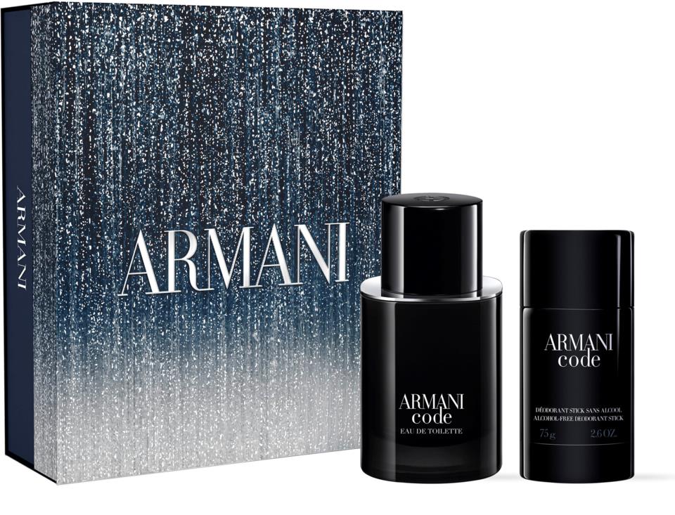 Armani Code Sample Set Giorgio Armani Armani Code Eau de Toilette Gift Set | lyko.com