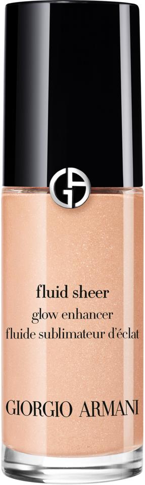 Giorgio Armani Beauty Fluid Sheer 2     