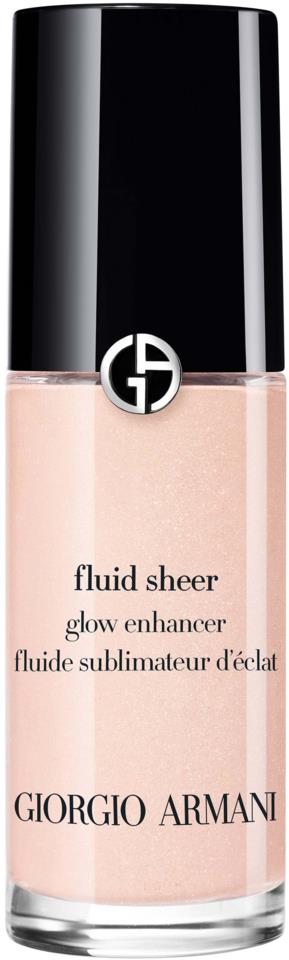 Giorgio Armani Beauty Fluid Sheer 7