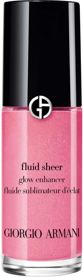 Giorgio Armani Beauty Fluid Sheer 8