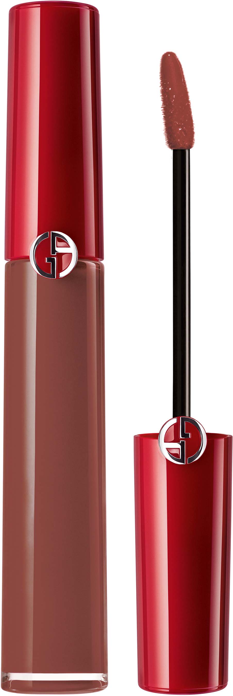 Giorgio Armani Lip Maestro Liquid Lipstick 213 Silenzio lyko