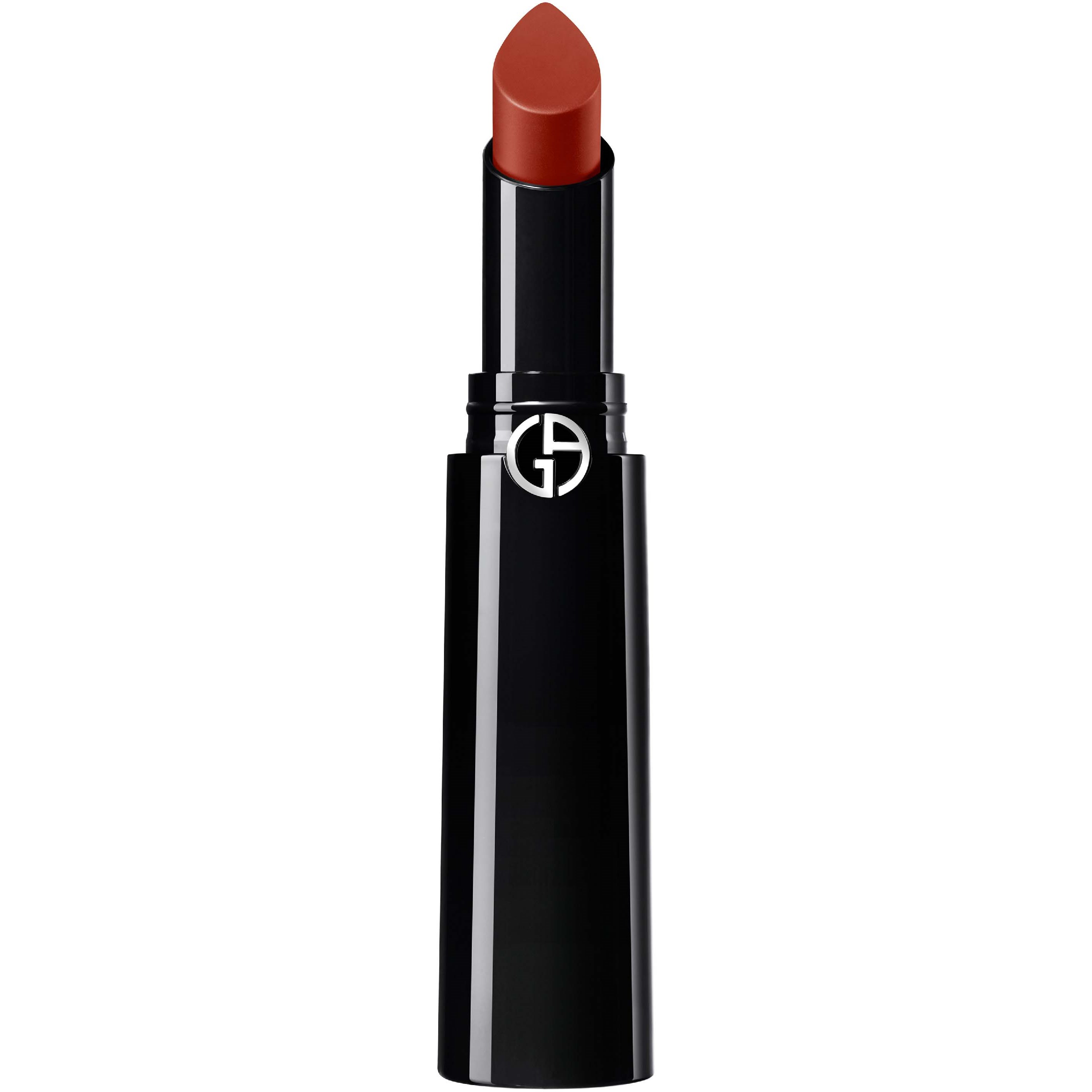 Läs mer om Giorgio Armani Beauty Lip Power Vivid Color Long Wear Lipstick 206 Ced