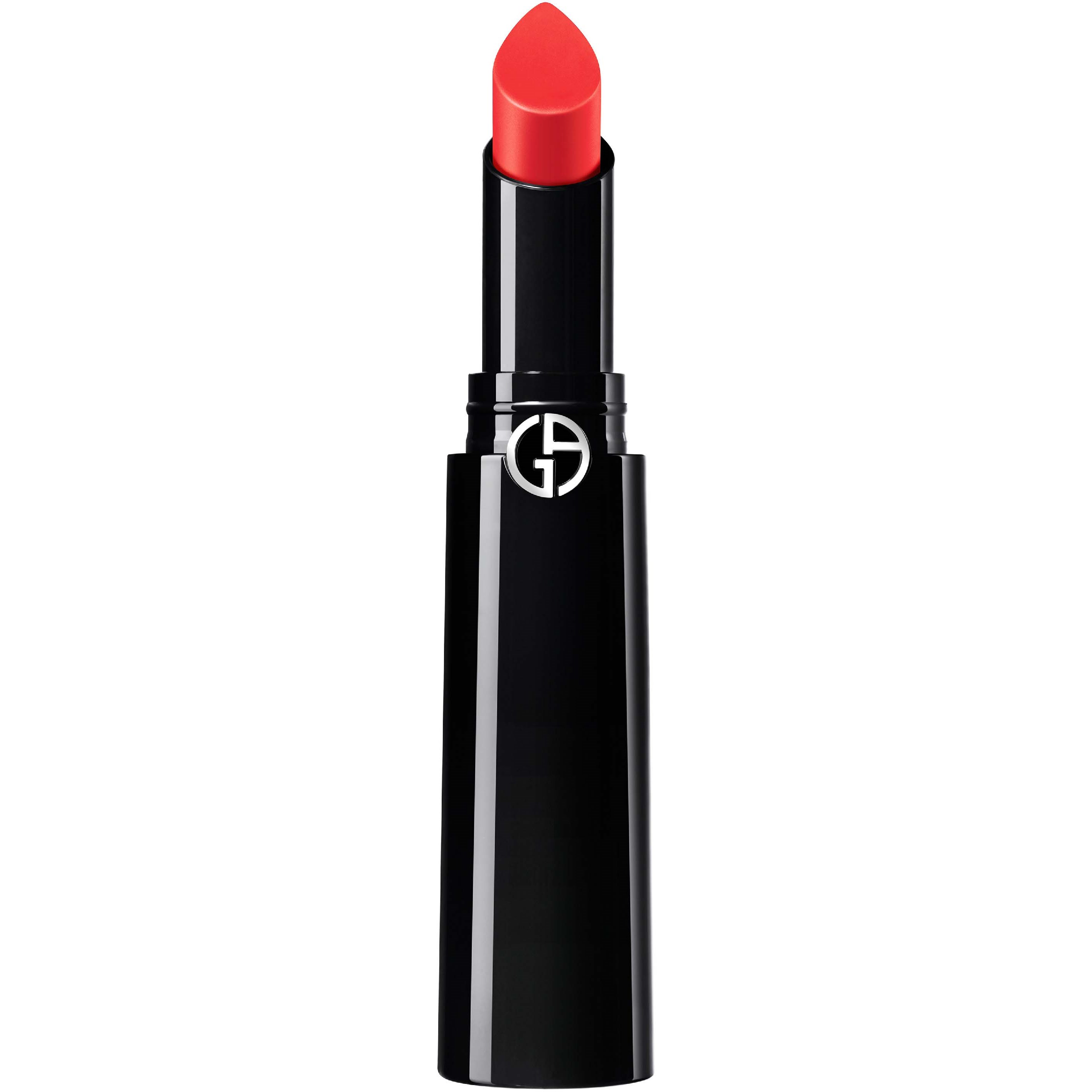 Läs mer om Giorgio Armani Beauty Lip Power Vivid Color Long Wear Lipstick 304 Off