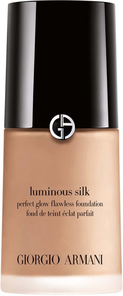 Giorgio Armani Luminous Silk Foundation 7 Medium To Tan, Peach