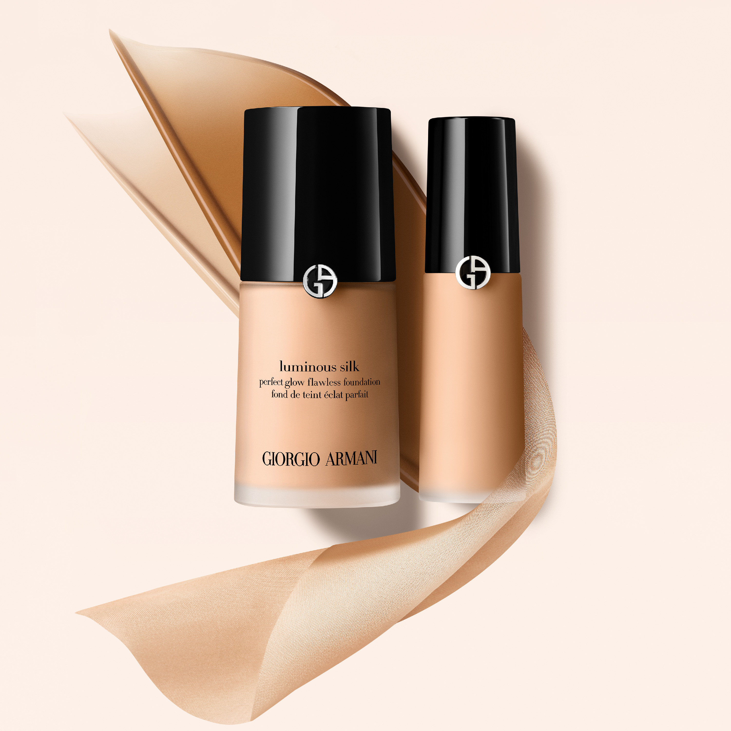 Giorgio Armani Luminous Silk Foundation 8 Tan, Neutral 