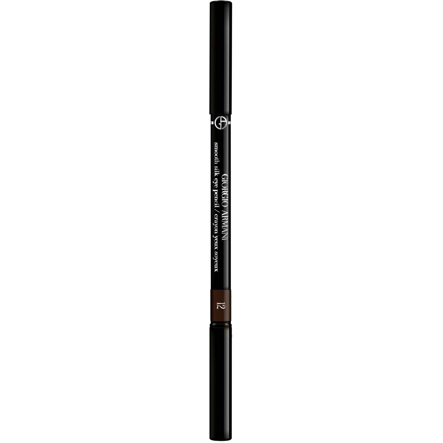 Giorgio Armani Smooth Silk Eye Pencil 12 Brown/Black billede
