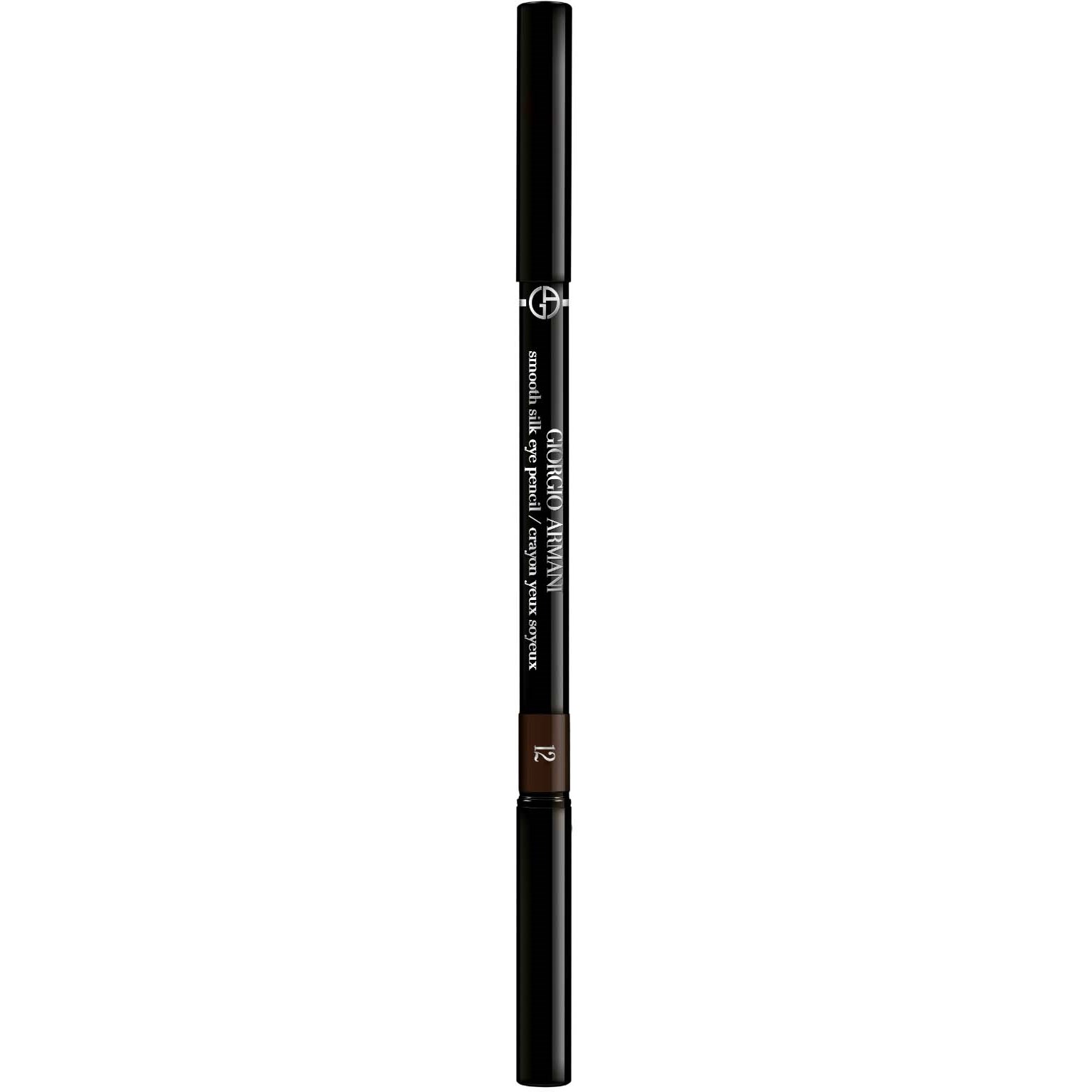 Läs mer om Giorgio Armani Beauty Smooth Silk Eye Pencil 12 Brown/Black