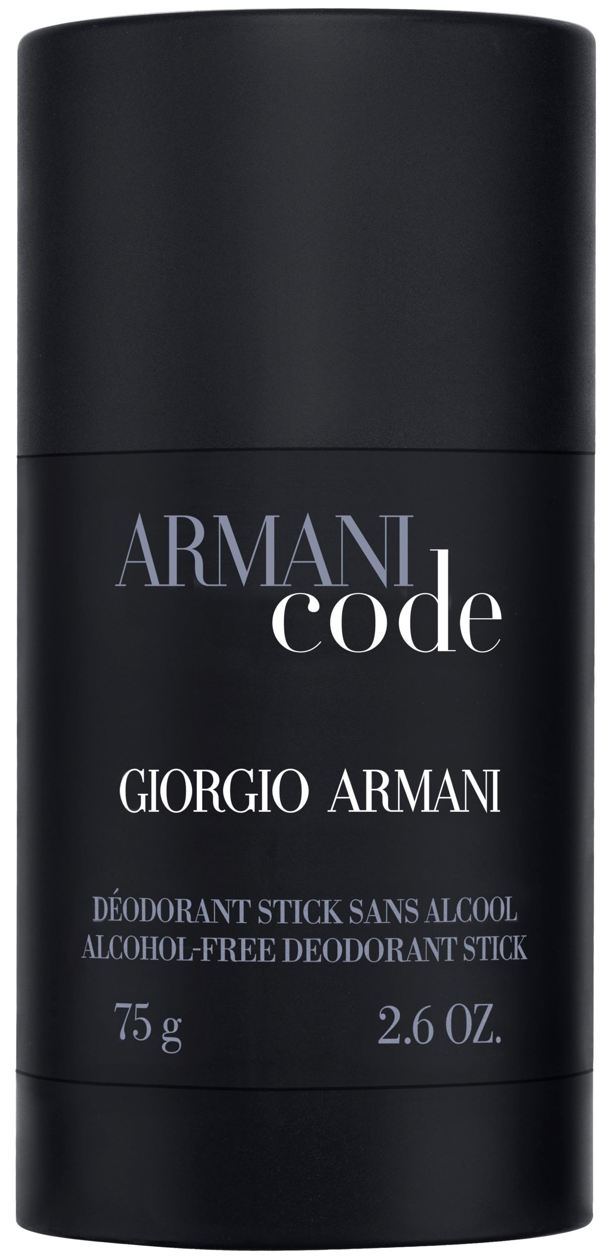 Deodorant armani code stick Clearance