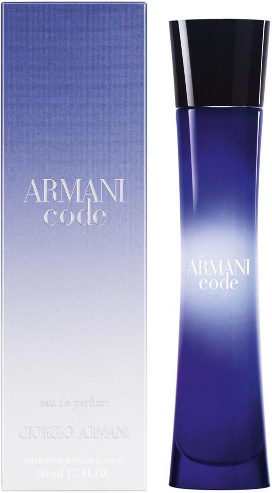 Giorgio Armani Code Donna Eau de Parfum 50ml