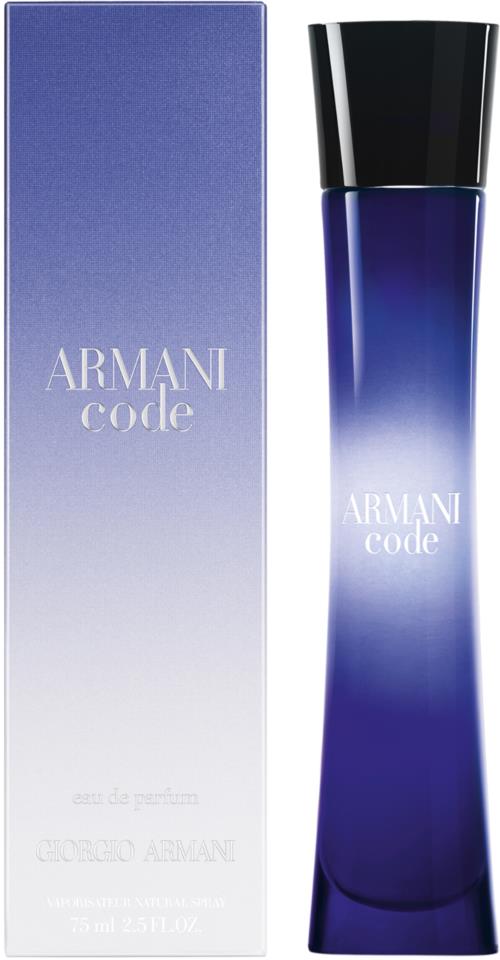 Giorgio Armani Code Donna Eau de Parfum 75ml