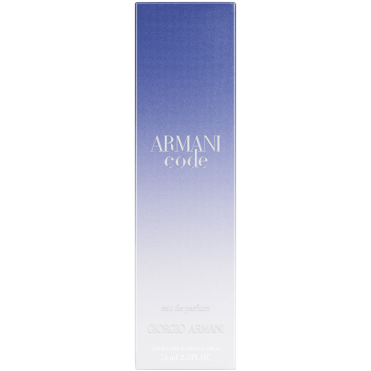 Giorgio Armani Code Femme woda perfumowana 75 ml (obrázok 3)