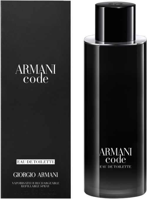 Armani Code Eau De Toilette 200 ml