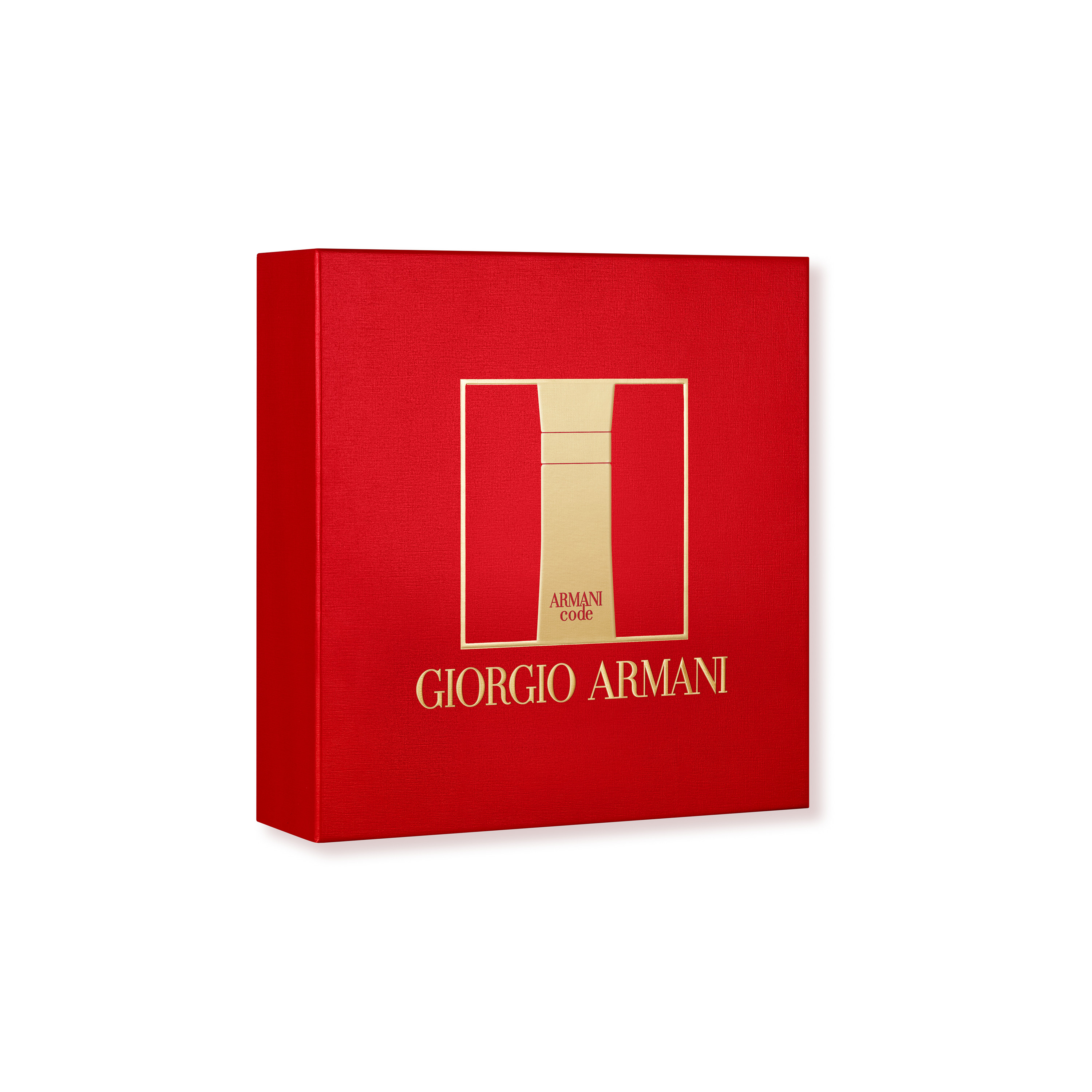 Armani discount code red