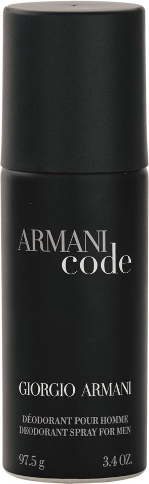 Giorgio Armani Code Homme Deo Spray 150ml