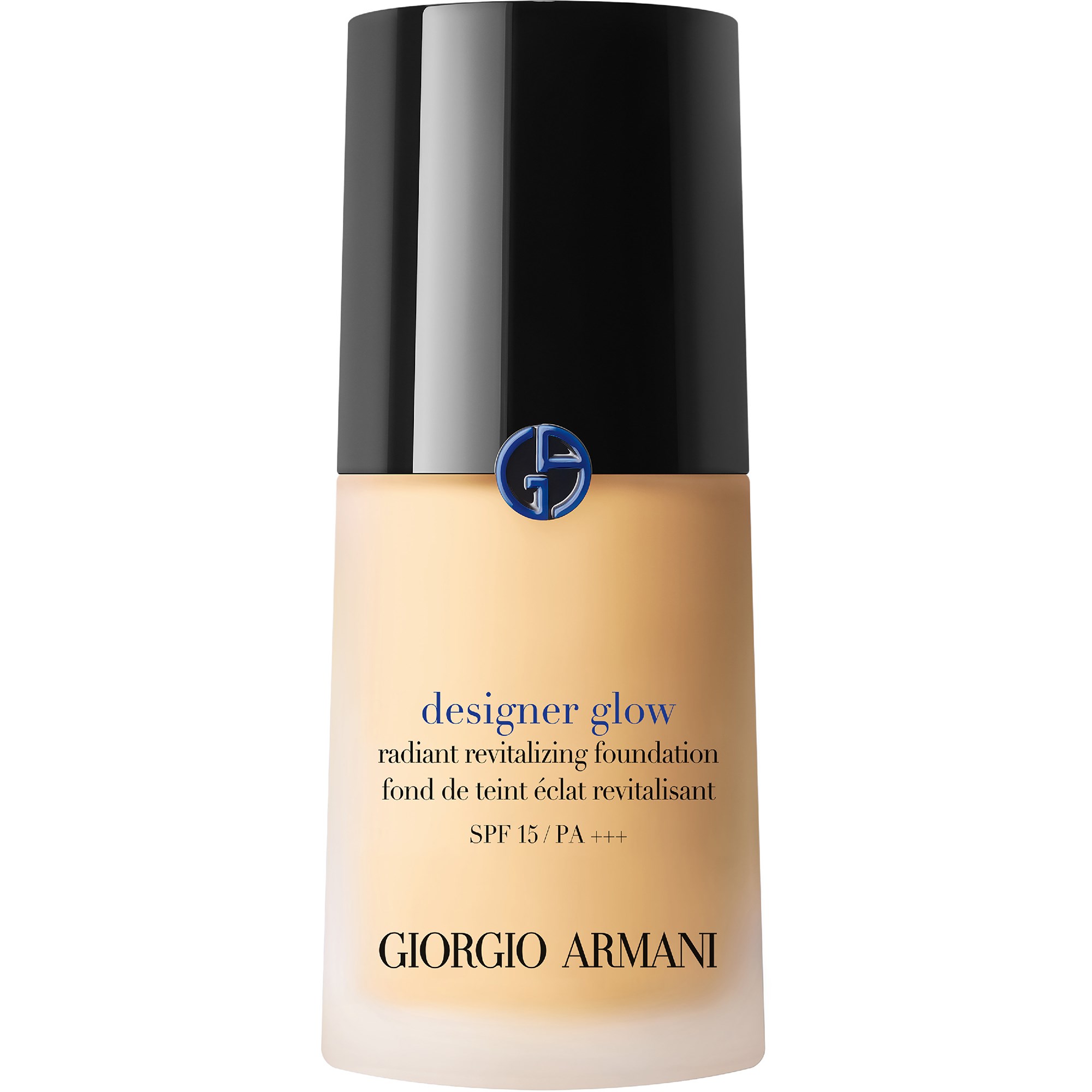 Läs mer om Armani Designer Glow Foundation 3