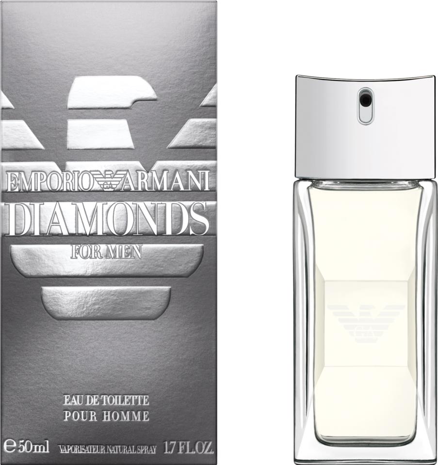 Giorgio Armani Diamonds for Men Eau de Toilette 50ml