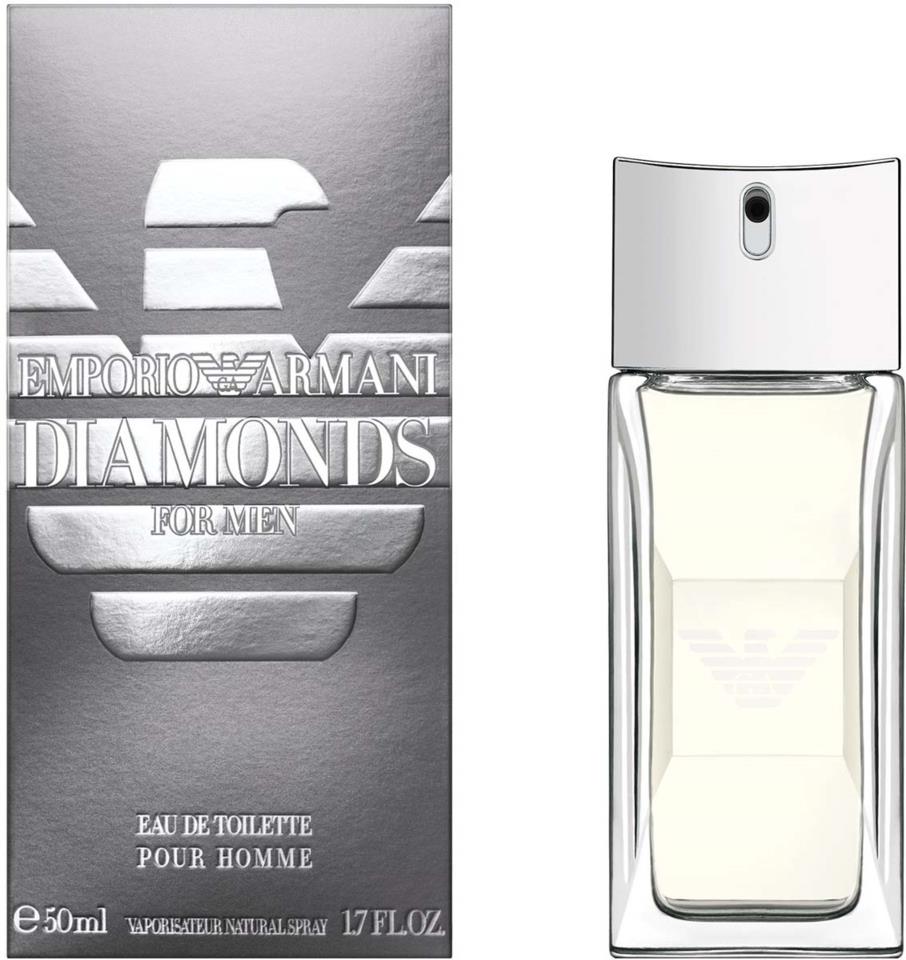Giorgio Armani Diamonds for Men Eau de Toilette 75ml