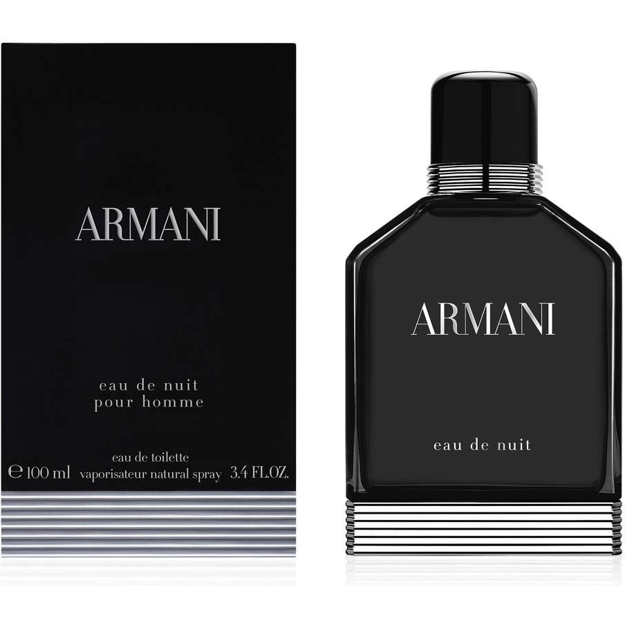 Alternativ bild 1 för Armani Eau de Nuit Eau De Toilette 100 ml