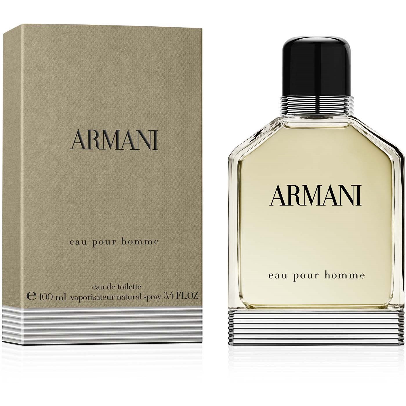 Alternativ bild 1 för Armani Eau Pour Homme Eau De Toilette 100 ml