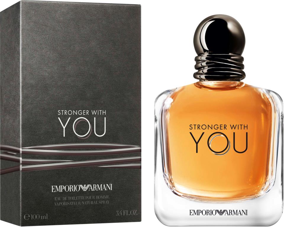 Emporio Armani Stronger With You EdT 100ml