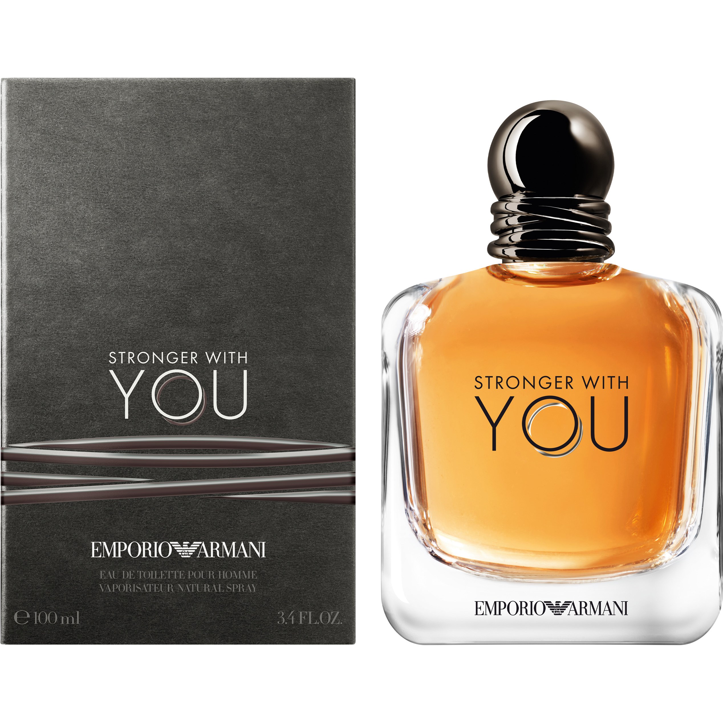 Giorgio Armani Emporio Armani Stronger With You woda toaletowa 100 ml (obrázok 3)