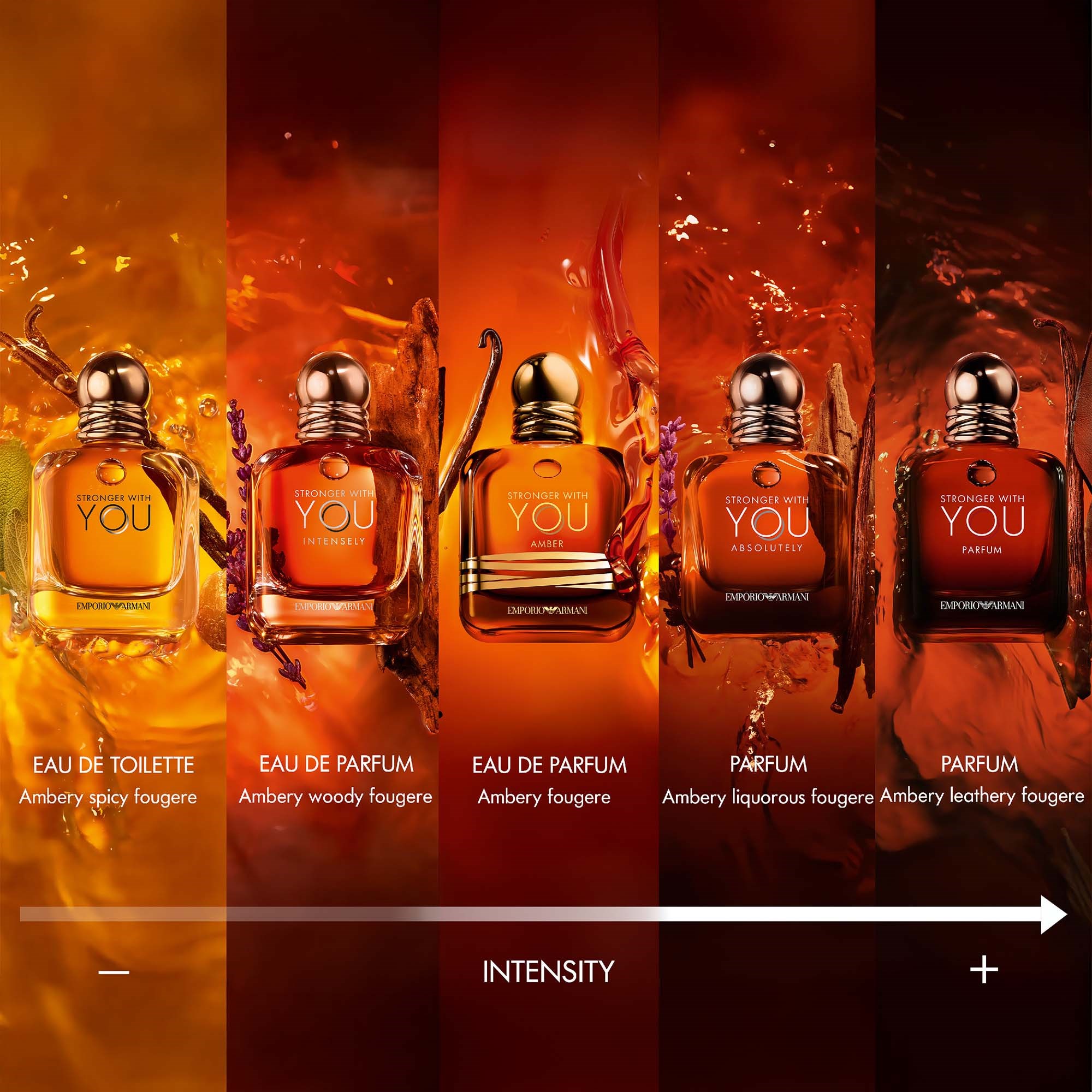 Giorgio Armani Emporio Armani Stronger With You Intensely Eau de Parfu (obrázok 4)